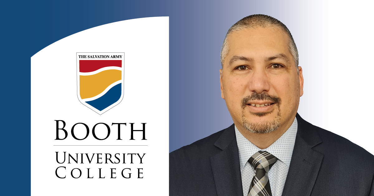 Booth University College Announces New President