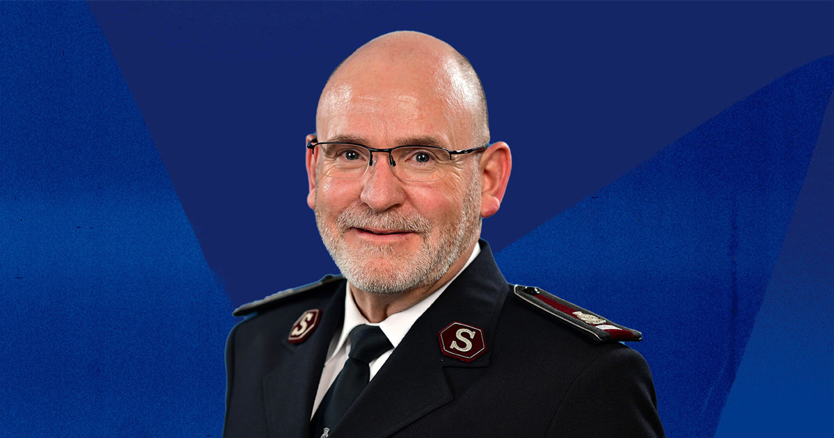 22nd General of The Salvation Army Elected