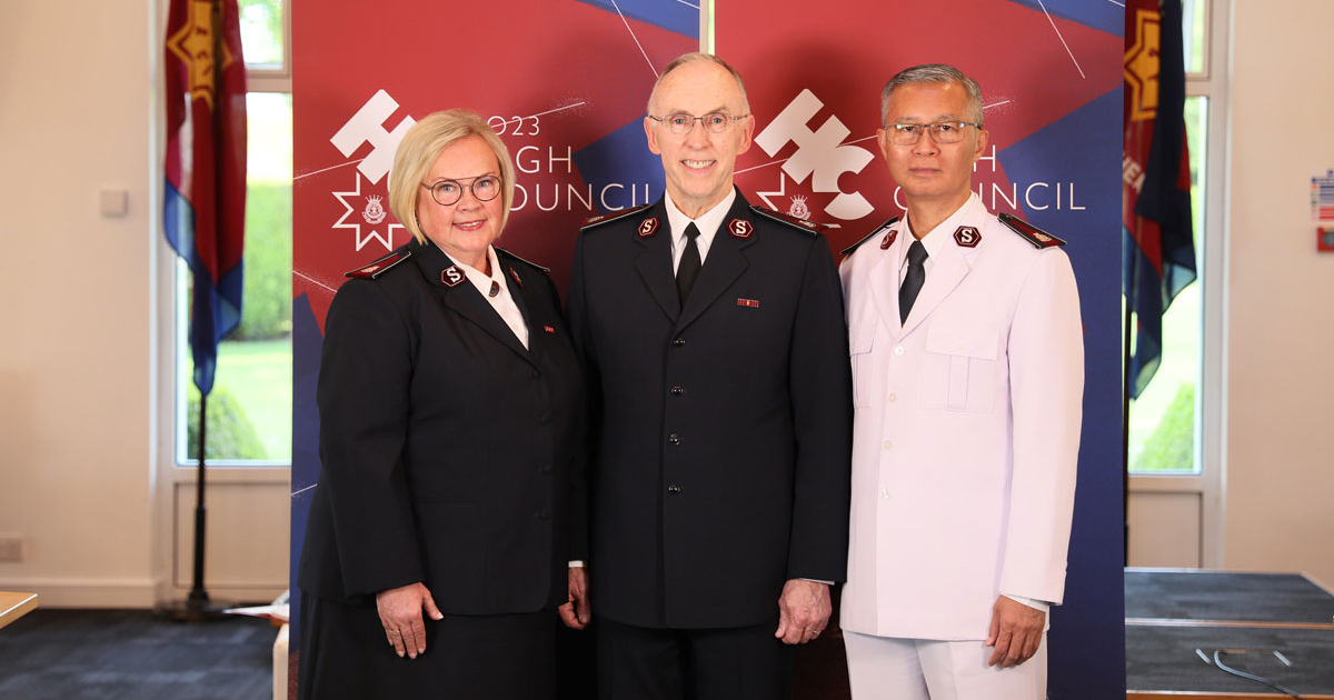 From left, Commissioner Eva Kleman, Commissioner Kenneth Hodder and Commissioner Yusak Tampai 