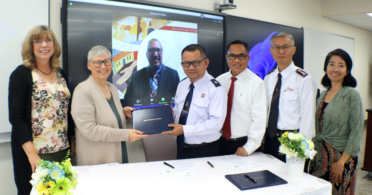 Booth UC Partners With Indonesian Educational Institution