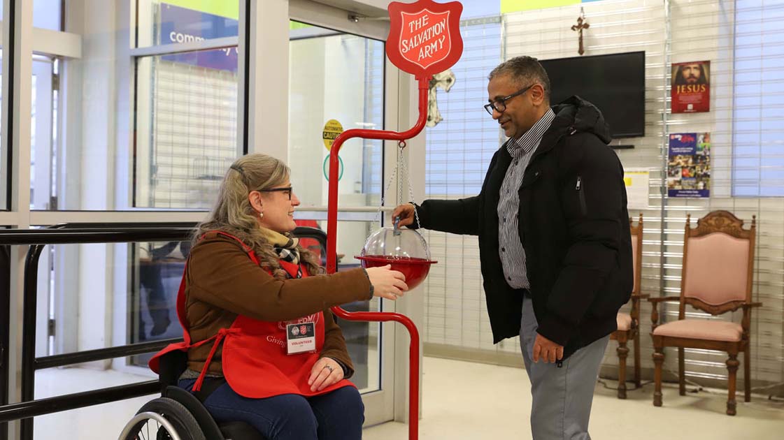 Salvation Army Launches 133rd Annual Christmas Kettle Campaign