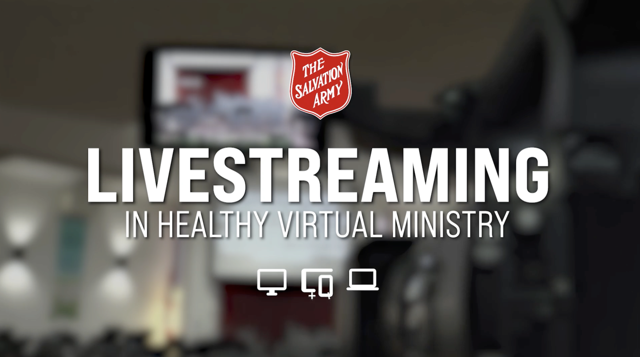 Livestreaming in Healthy Digital Ministry