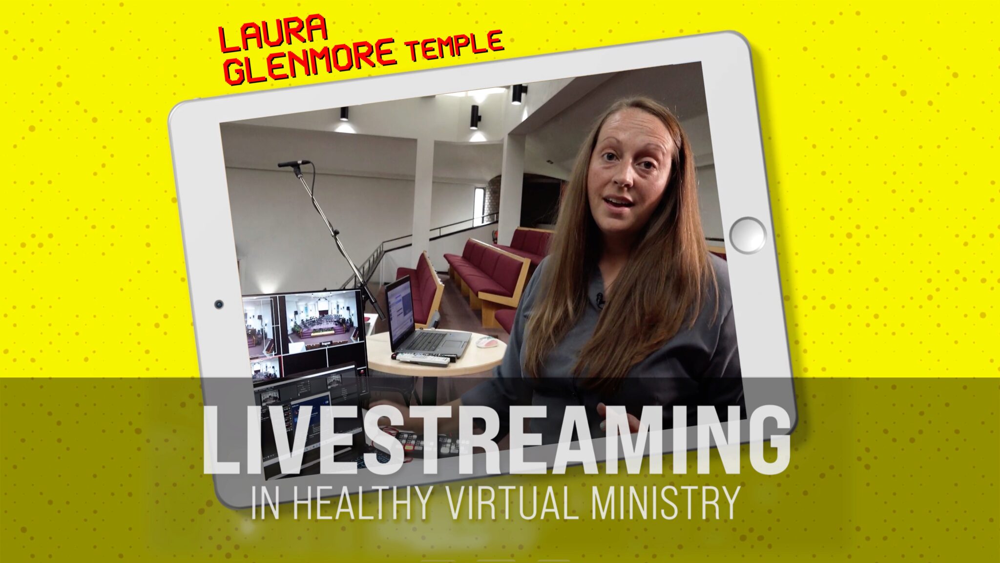 Healthy Virtual Ministry | Build the Livestream That Works For You