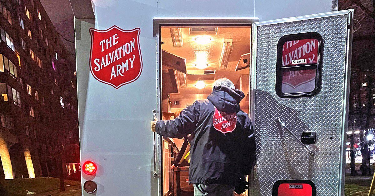 Dave Watts gets behind the wheel of The Salvation Army’s emergency disaster services truck each week, to help a community that holds a special place in his heart