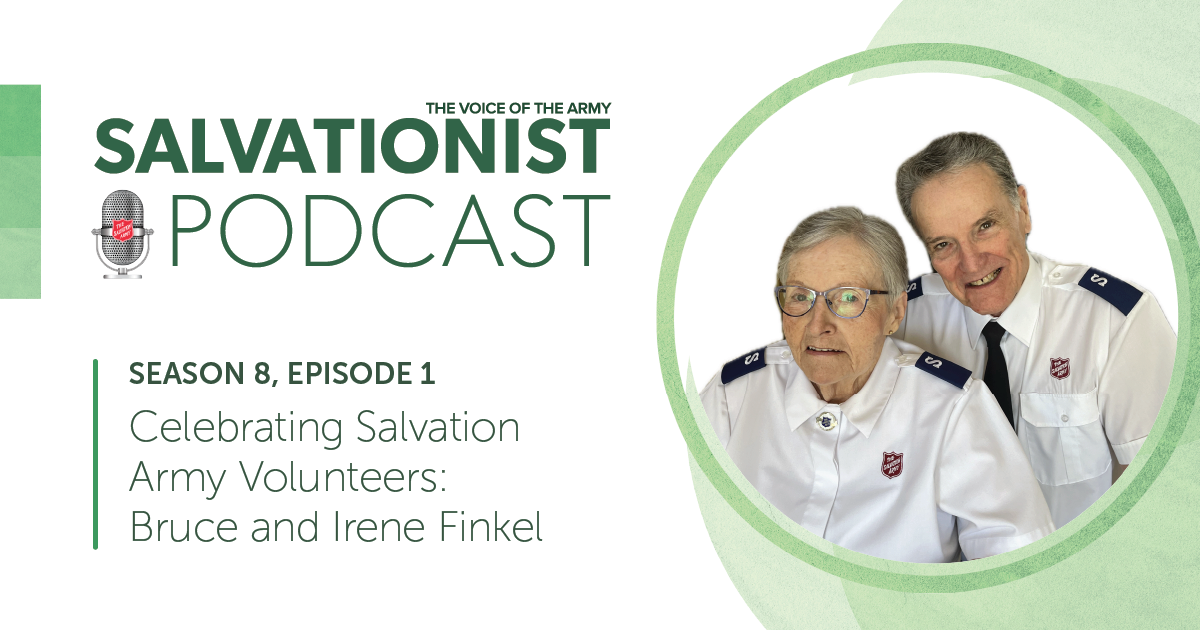 Salvationist Podcast: Celebrating Salvation Army Volunteers