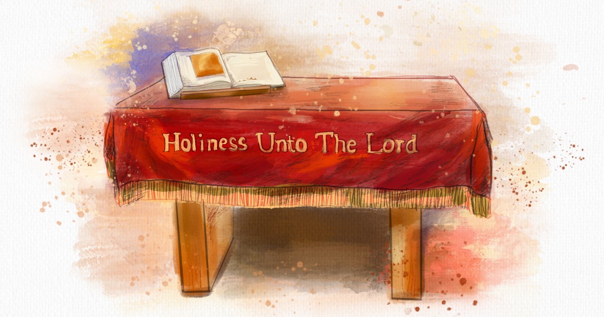 The Gift of Holiness