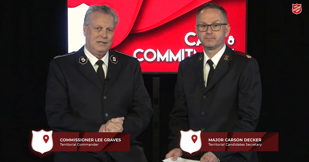 Call & Commitment: In Conversation With the Territorial Commander