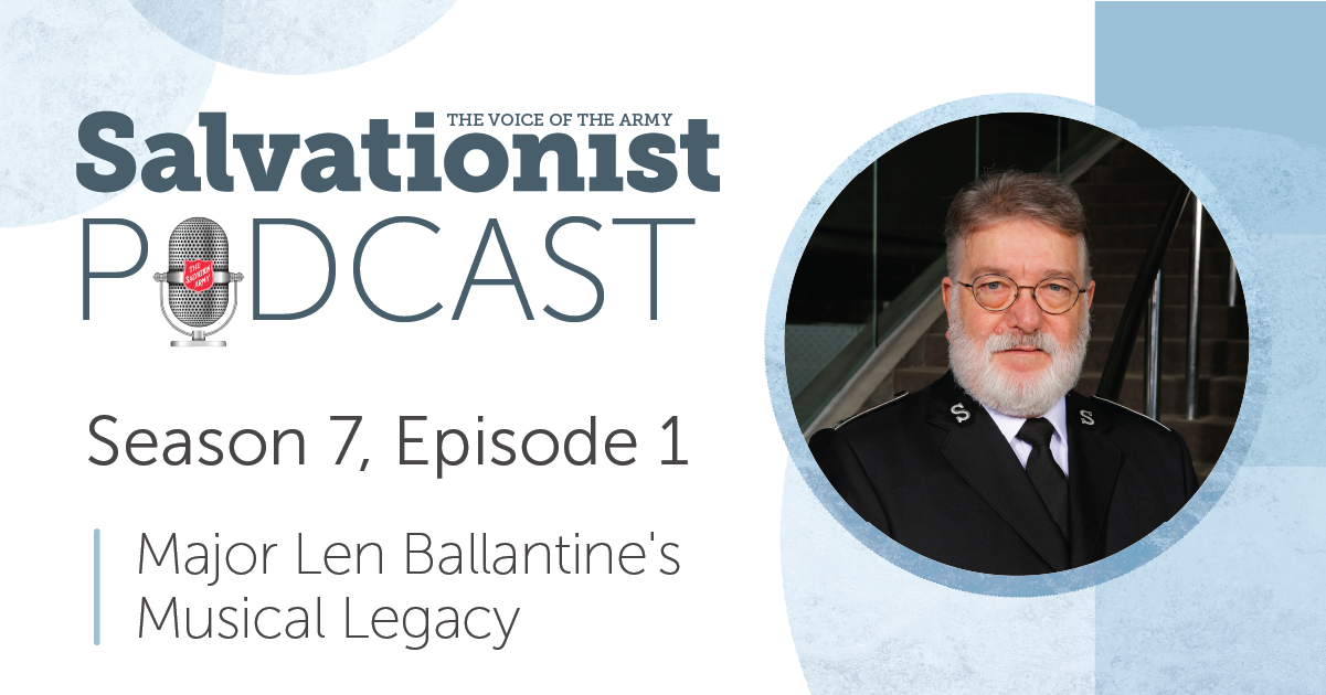 Salvationist Podcast: Major Len Ballantine
