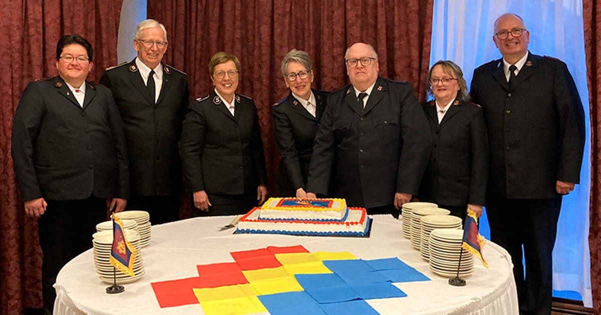 Corner Brook, N.L., Celebrates 100 Years of The Salvation Army
