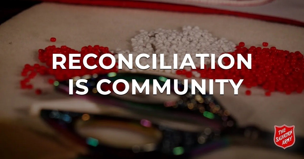 Reconciliation Is Community