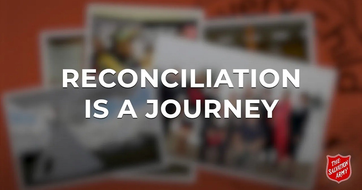 Reconciliation Is A Journey