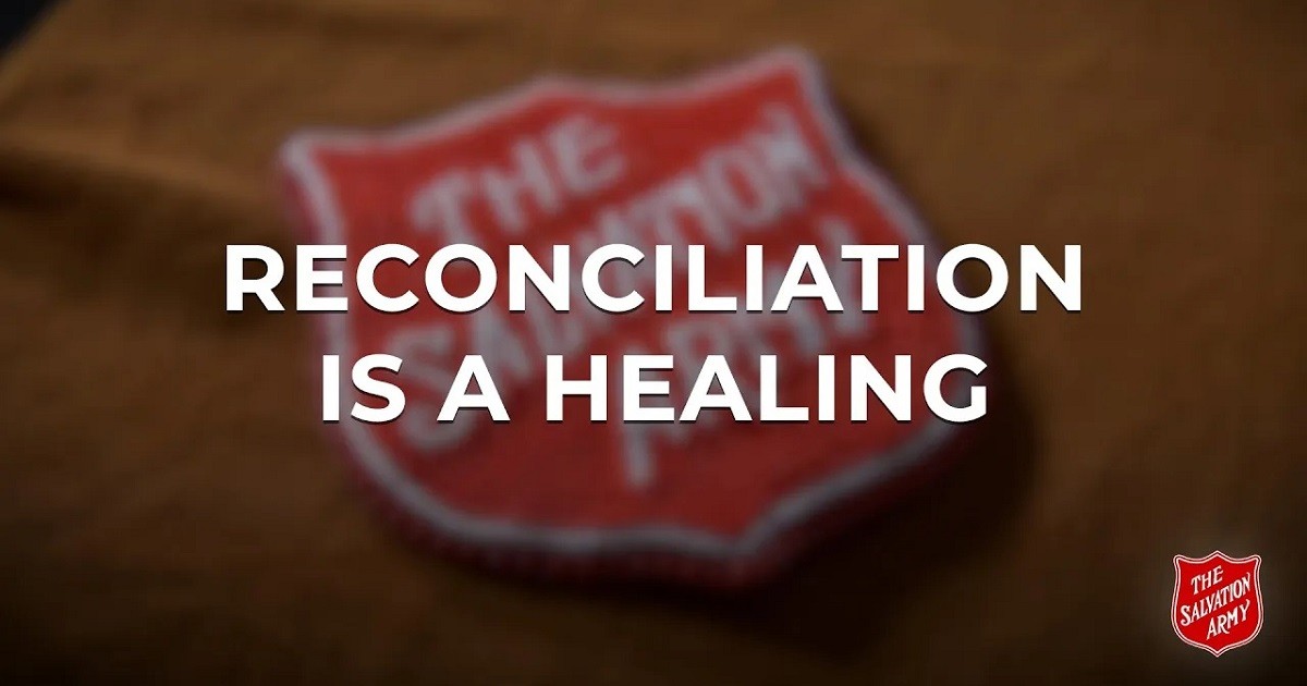 Reconciliation Is Healing