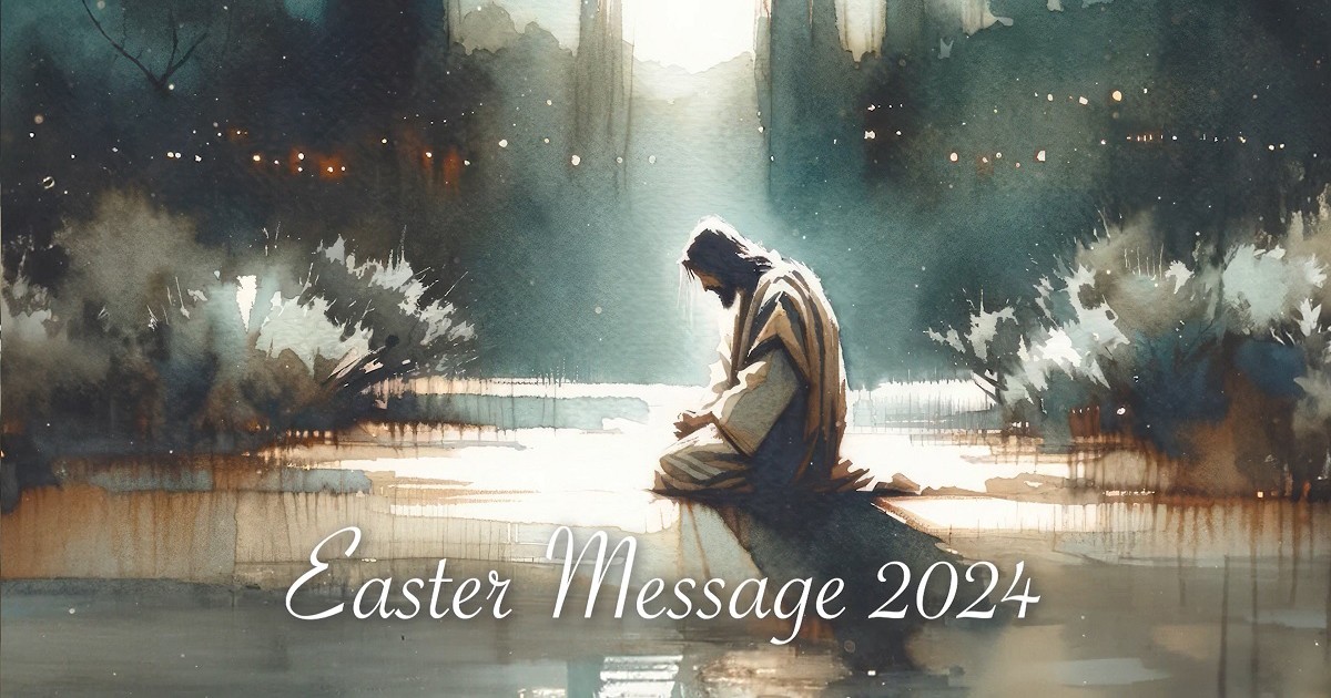 Watch the Territorial Leaders' Easter Message for 2024