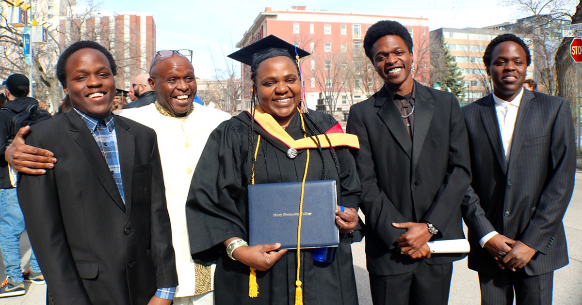 Booth University College Celebrates 2024 Graduates