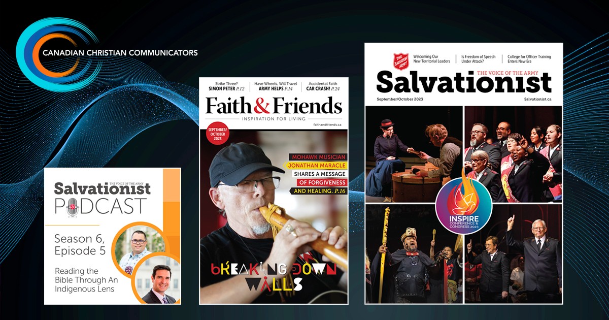 Salvation Army Media Wins 15 Awards