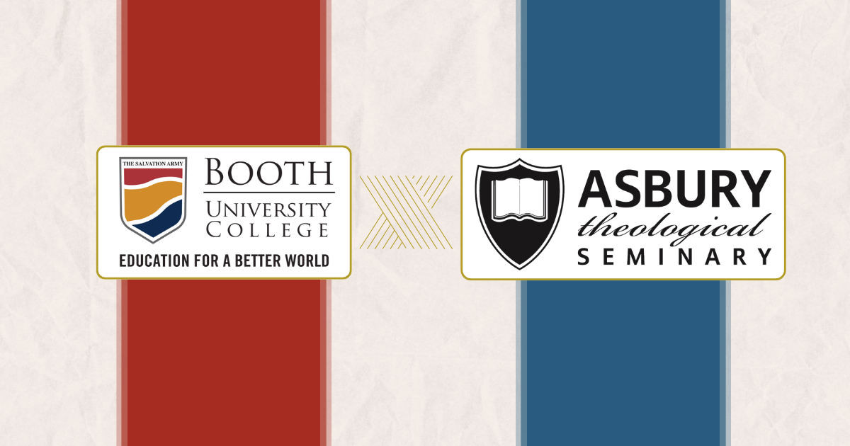 Booth UC Partners with Asbury Theological Seminary