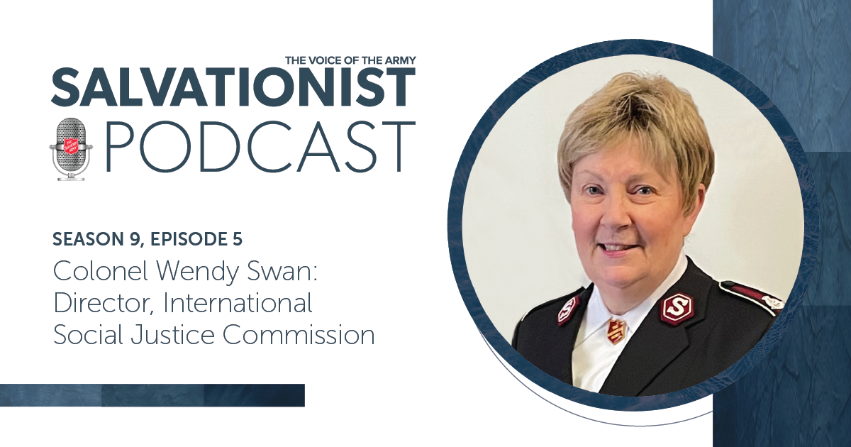 Salvationist Podcast: Colonel Wendy Swan