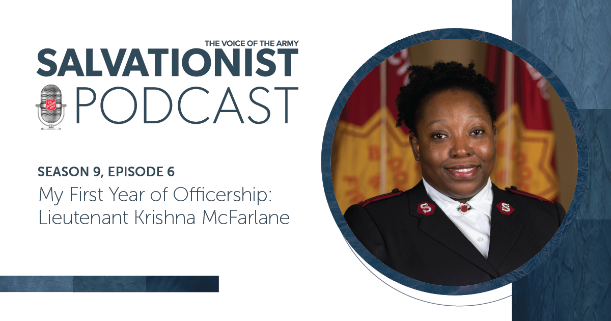 Salvationist Podcast: My First Year of Officership