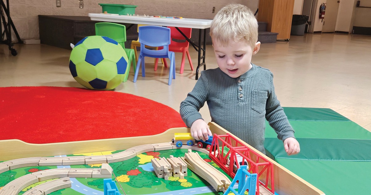 New Play Café and Toy Library in Edmonton