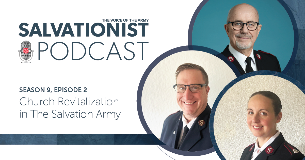 Salvationist Podcast: Corps Revitalization in The Salvation Army