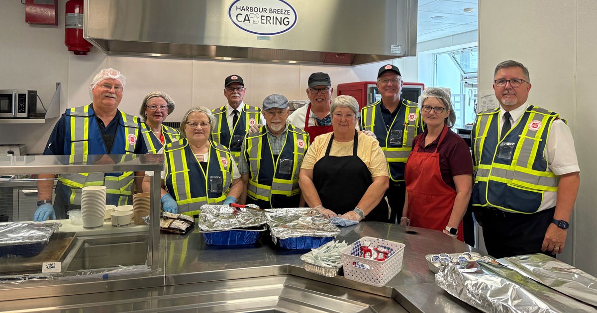 Salvation Army Responds to Newfoundland and Labrador Wildfires