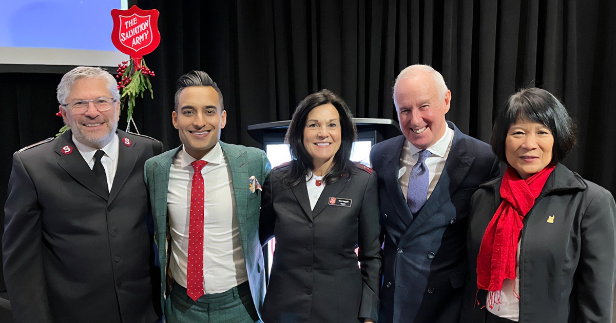 Hope in the City Marks the Start of the 2025 Kettle Campaign