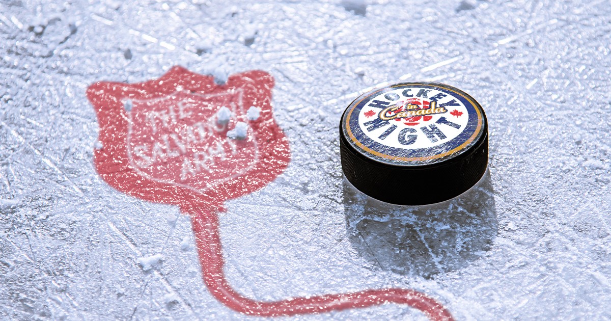 Salvation Army Partners With Hockey Night in Canada