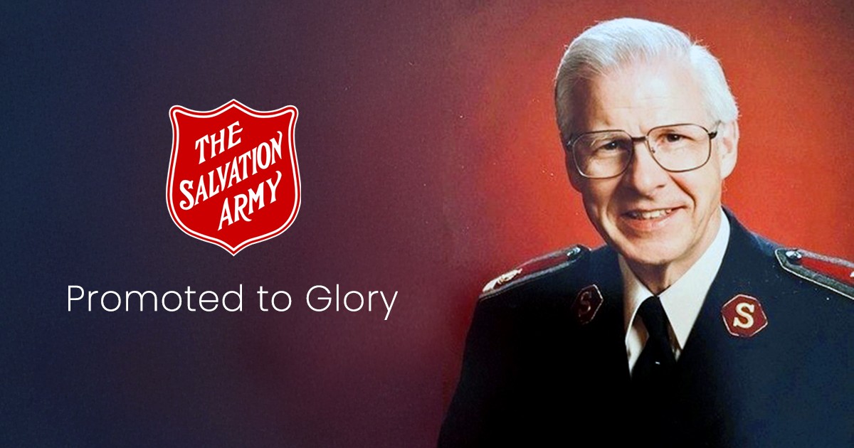 General Paul Rader Promoted to Glory