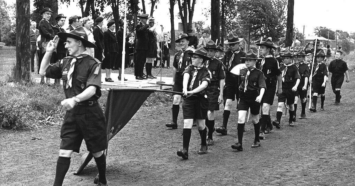 Living History: A-Scouting We Will Go