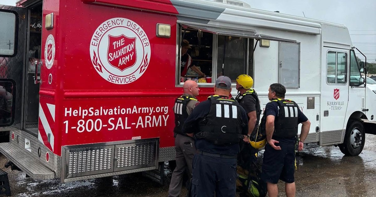 Salvation Army Responds to Catastrophic Texas Floods 