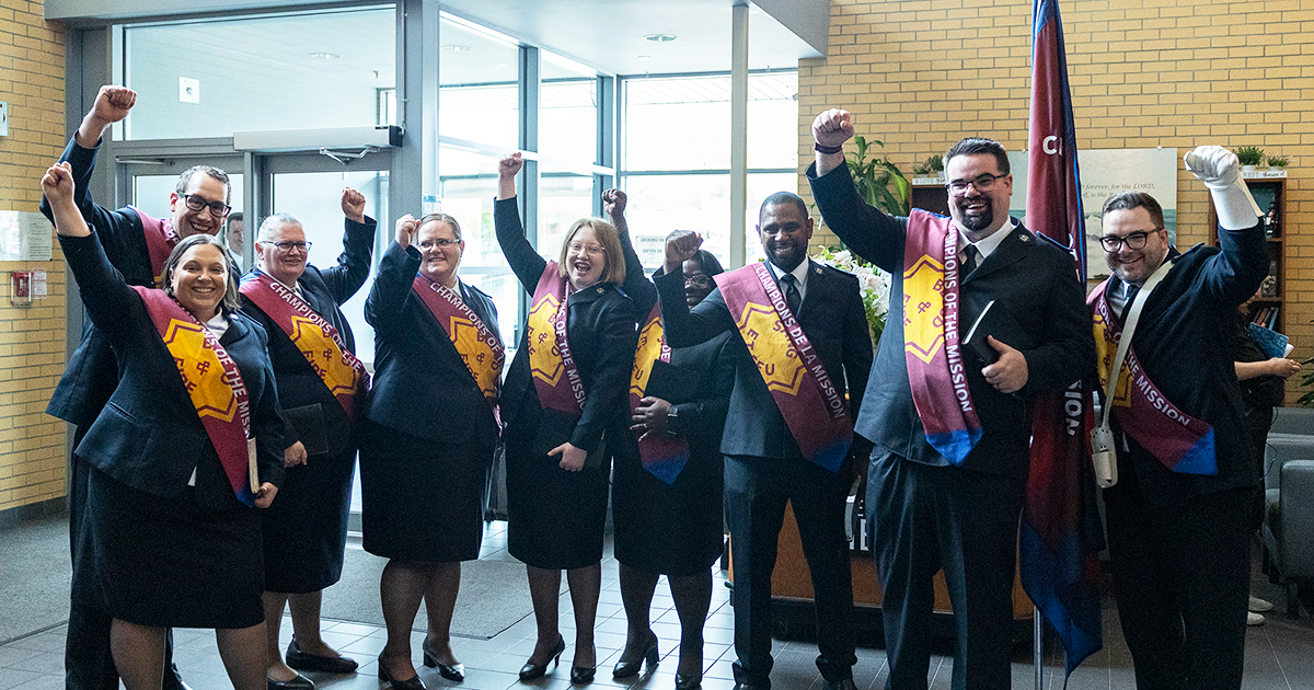 Champions of the Mission Ordained and Commissioned