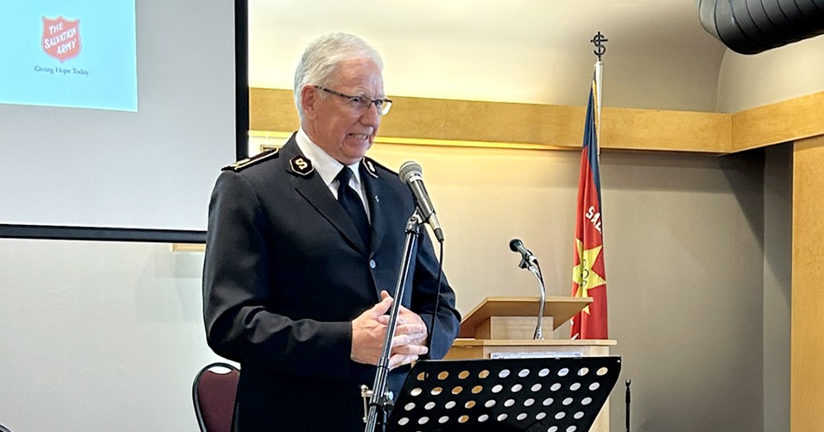 Georgina, Ont., Army Marks 50 Years of Service