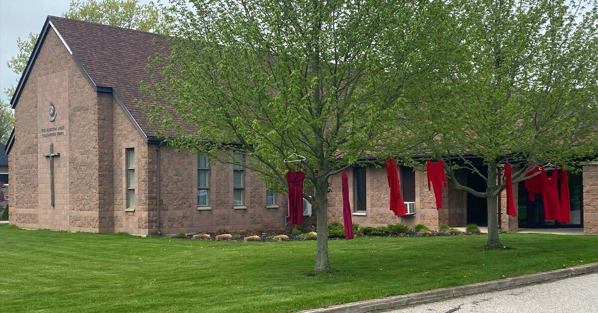 Memory and Action on Red Dress Day