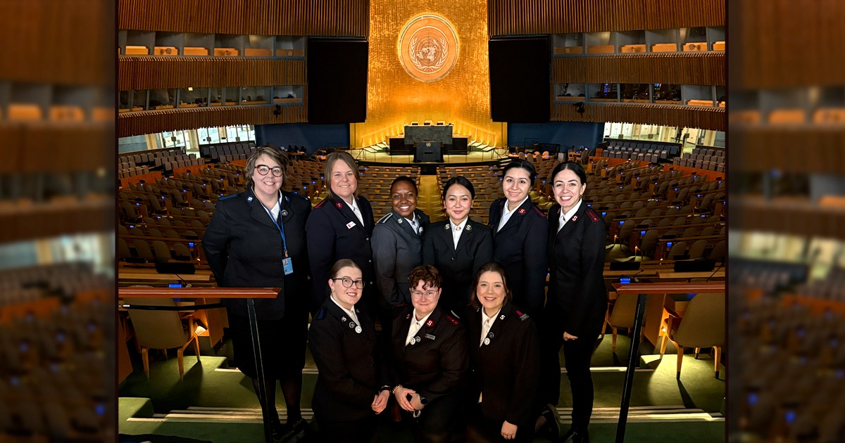 Standing With Women and Girls