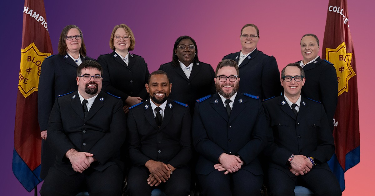Meet the Champions of the Mission