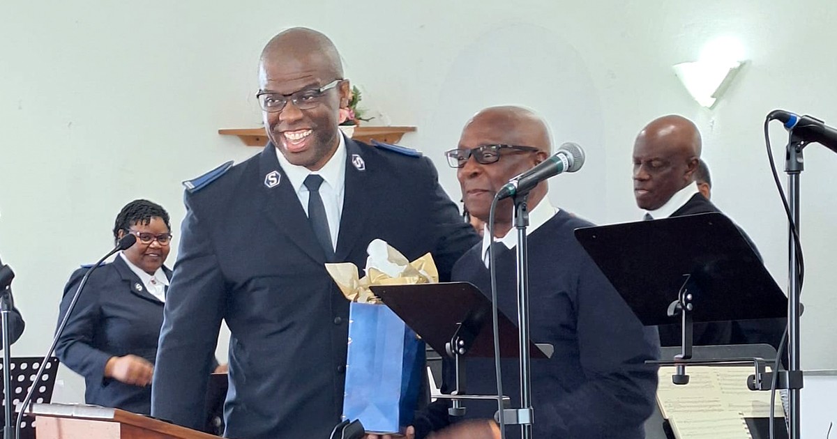 Cedar Hill Corps Celebrates 70 Years