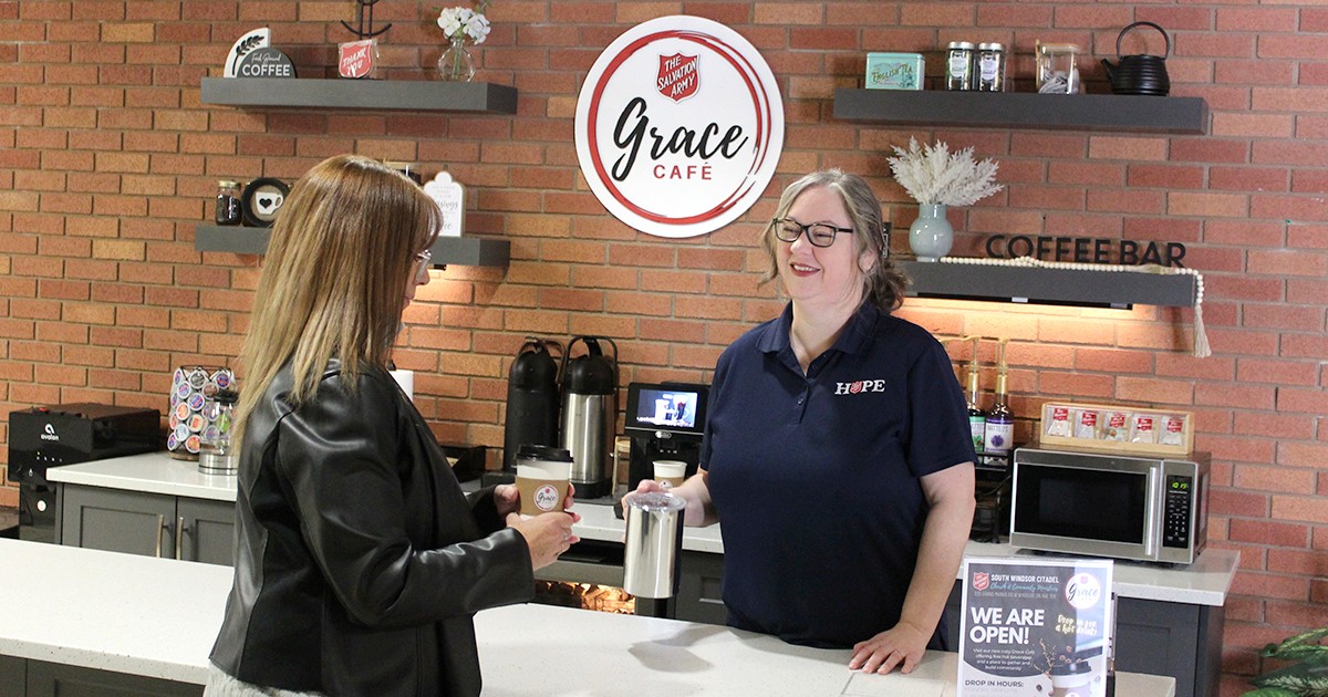 New Grace Café in Windsor, Ont., Invites Community In