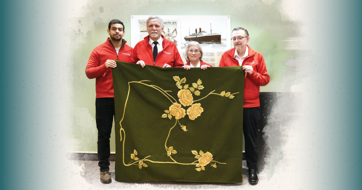 Living History: A Tablecloth That Saved a Life