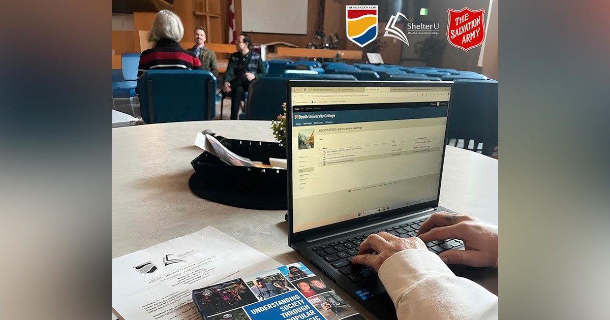 Booth UC Offers Education to People Experiencing Homelessness