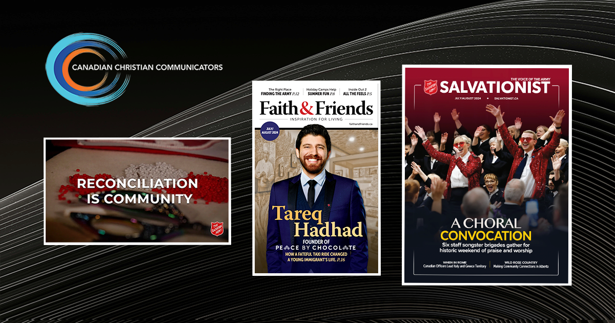 Salvation Army Media Wins 14 Awards