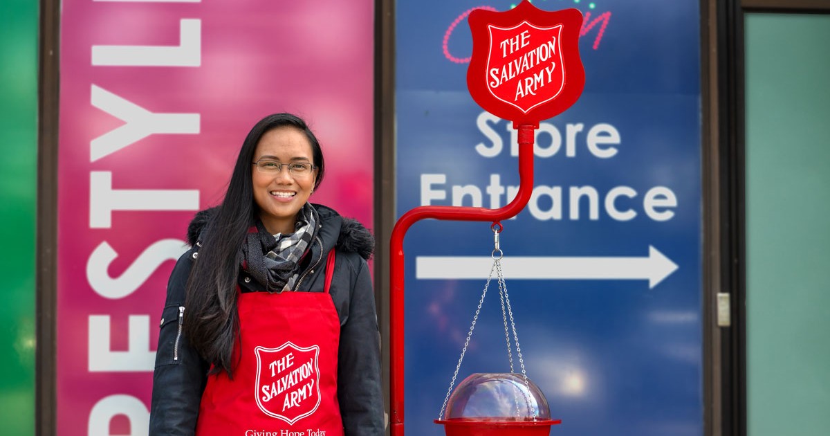 Salvation Army Launches 2025 Christmas Kettle Campaign