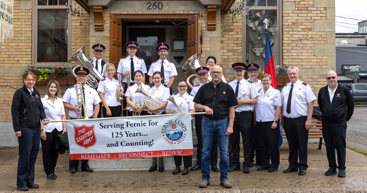 Fernie, B.C., Marks 125 Years of Army Service