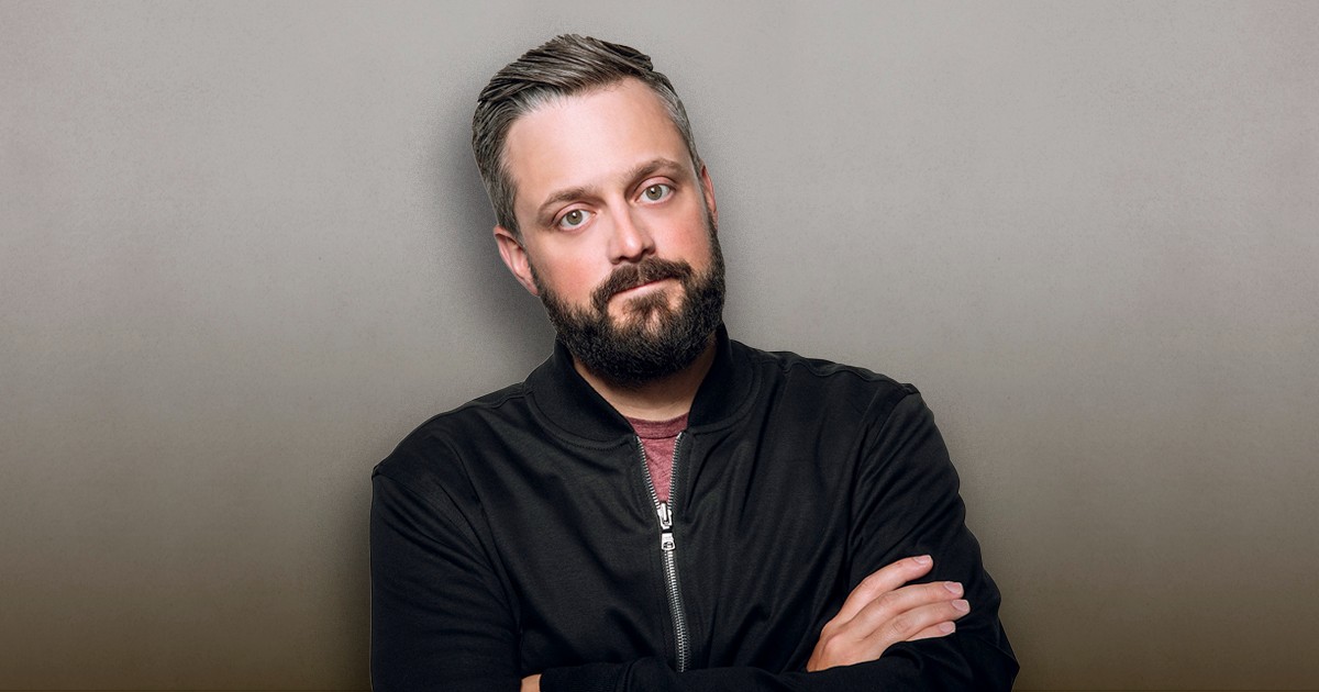 Nate Bargatze: A Comedian With a “Big Dumb” Heart