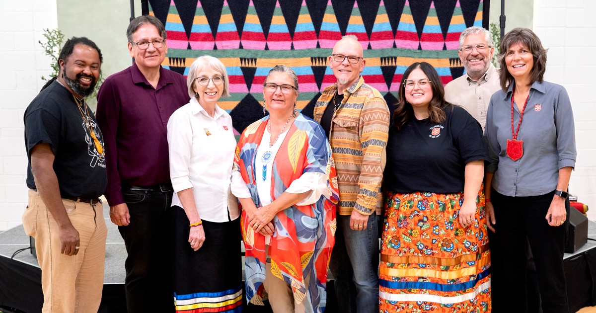 Salvation Army Holds Celebration of Culture in Ontario