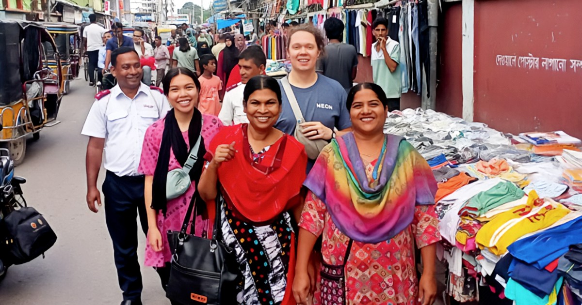 Letters from Bangladesh: Of Mangoes and Milk Tea