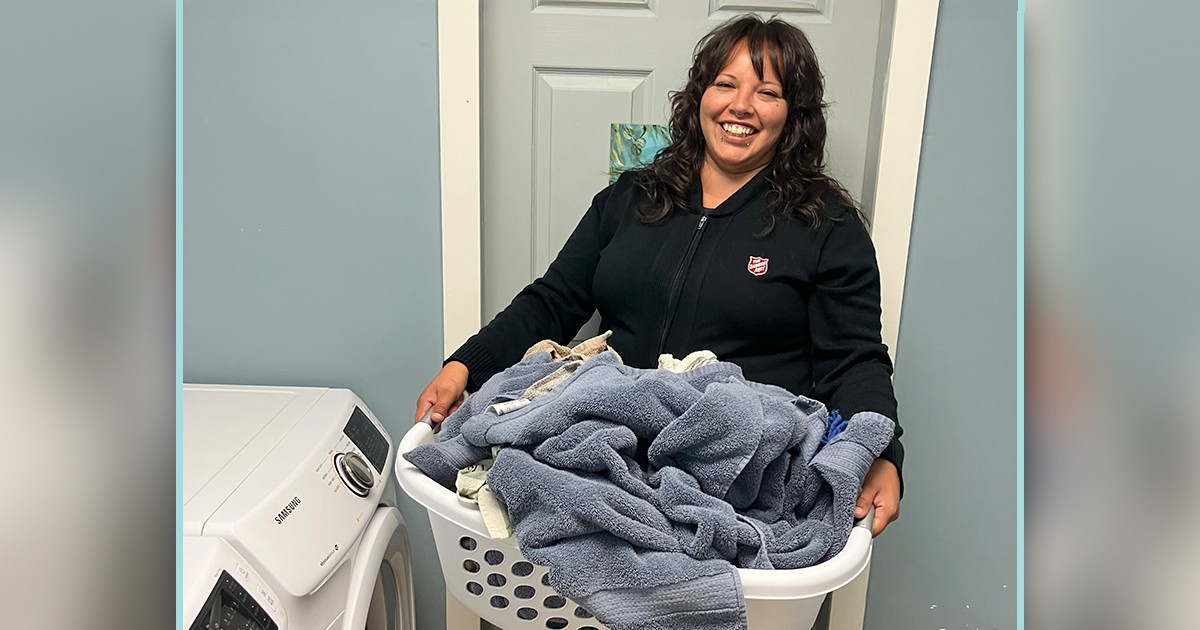 Connection Point Restores Dignity With New Shower Project