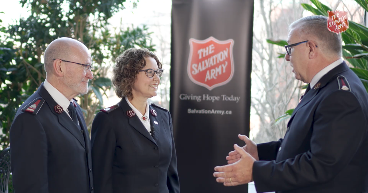 Interview With the General and Commissioner Buckingham