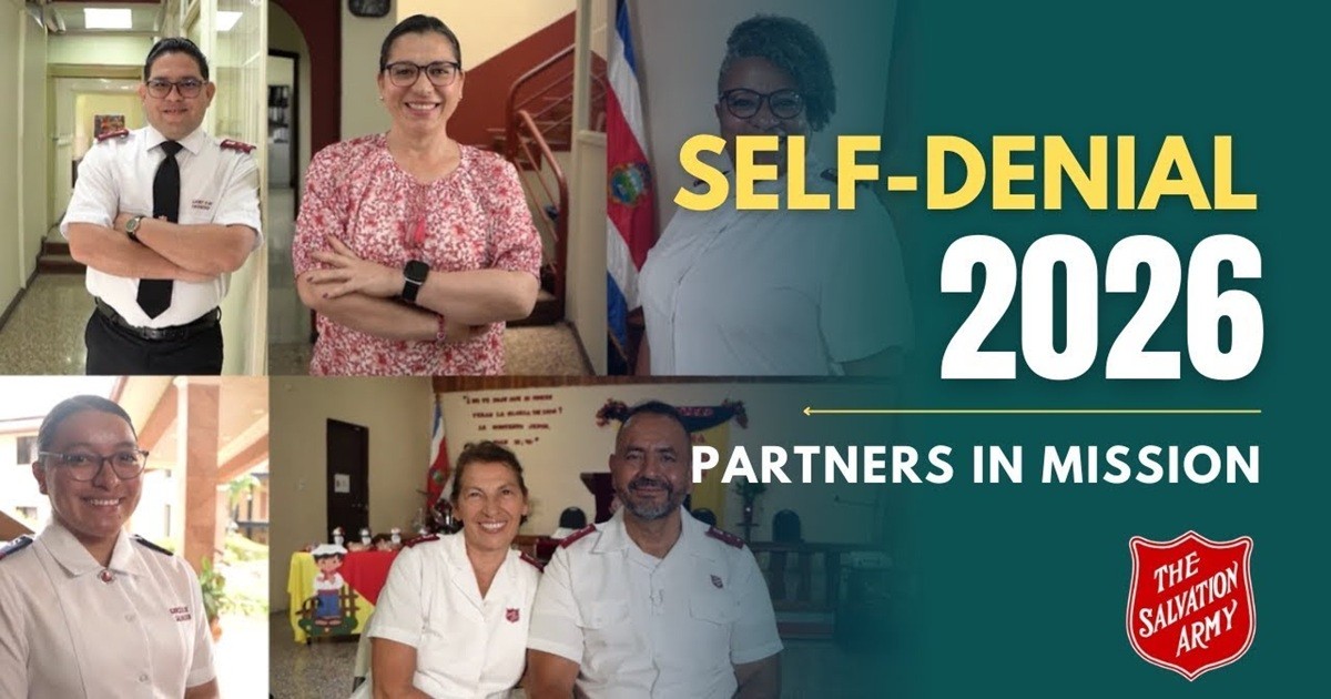 Partners in Mission 2026: What Is Self-Denial?