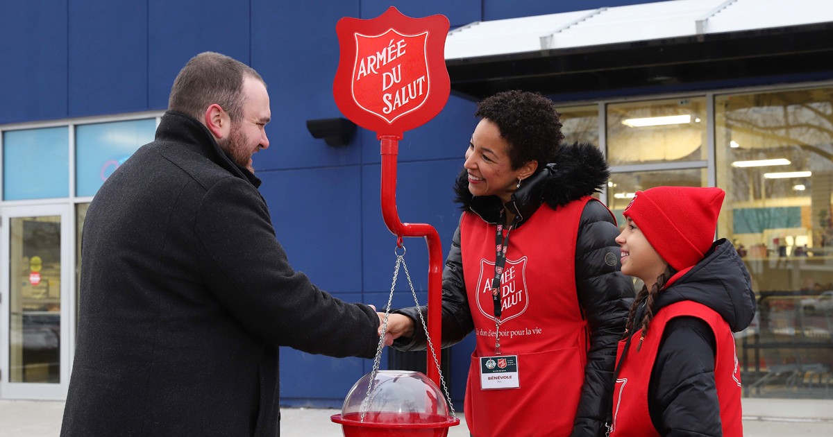Christmas Kettle Campaign Raises $22.7 Million for Ministry