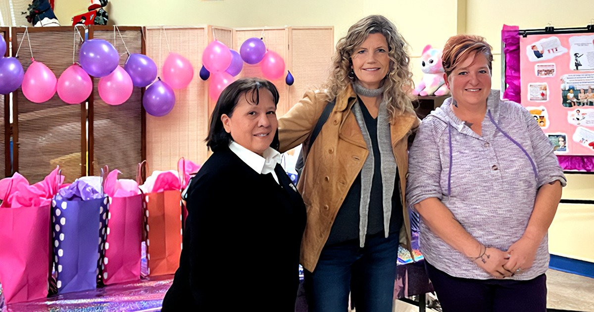 New Westminster Citadel, B.C., Hosts Drop-In for Women and Girls